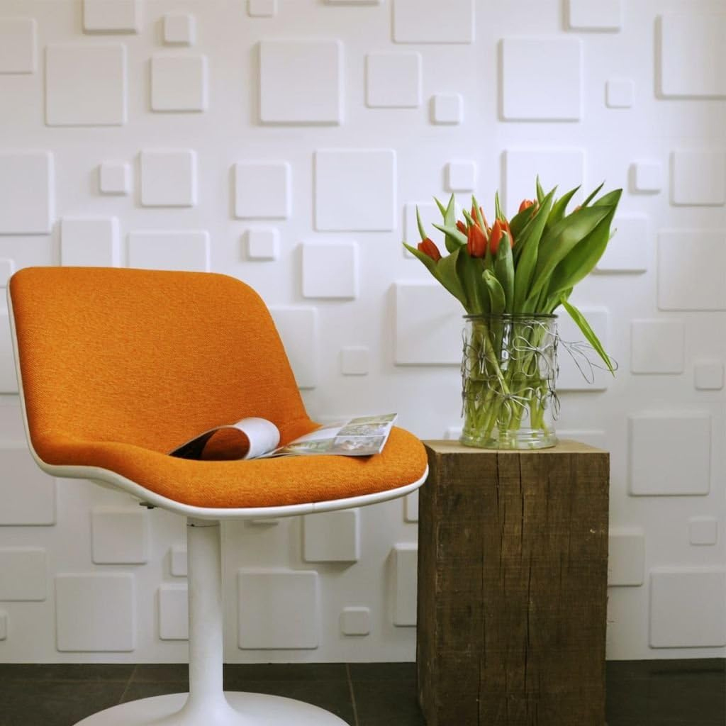 Miniatura 5 de Paneles 3D Adhesivos x 4 Unidades D071